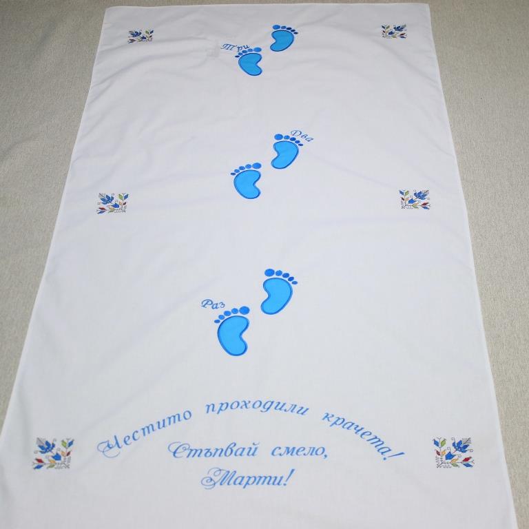 ПРОЩЪПУЛНИКА С ШЕВИЦИ НА МАРТИ ОТ РУСЕ