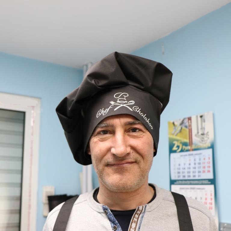 КОМПЛЕКТА ЗА CHEF CHOLAKOV